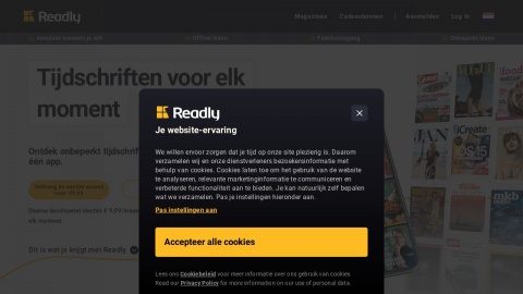 Reviews over Readly.com