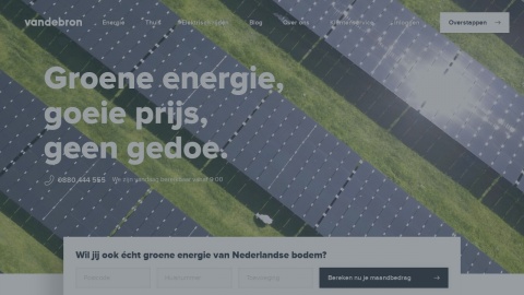 Reviews over Vandebron EV Laadpas