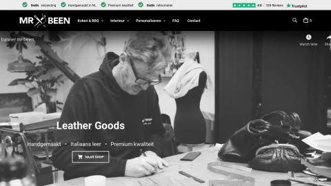 Reviews over Mr Been