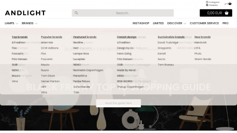 Reviews over AndLight