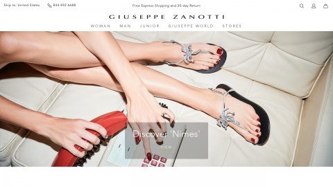 Reviews over GiuseppeZanotti