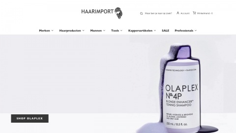 Reviews over Haarimport