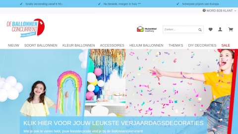 Reviews over Ballonnenconcurrent.nl