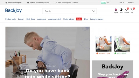 Reviews over BackJoy