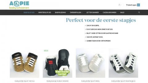 Reviews over Baby-schoenen.nl