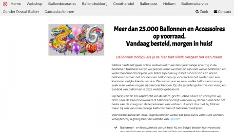 Reviews over Ballonartikelen.nl