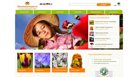 Reviews over Bloembollenkopen.nl