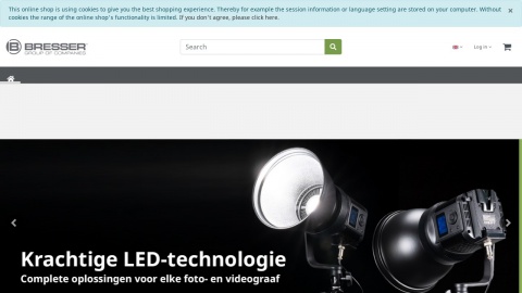 Reviews over Bresser-online.nl