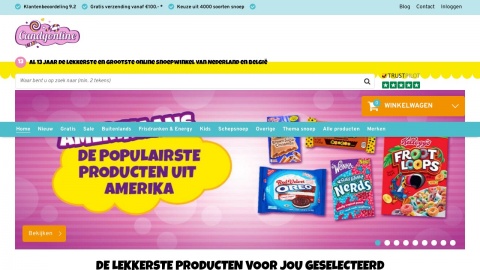 Reviews over Candyonline