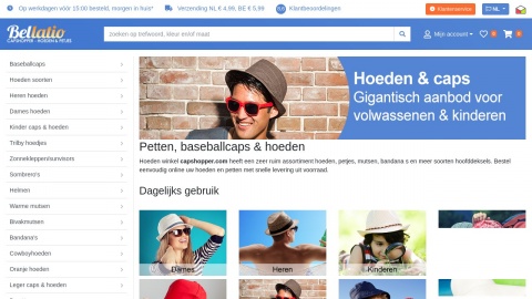 Reviews over Capshopper.com