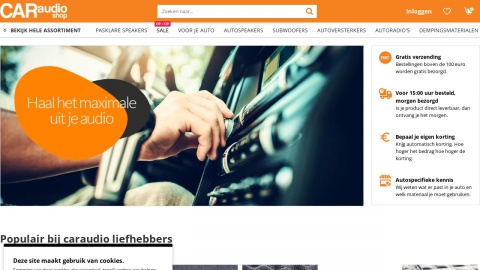 Reviews over Caraudioshop