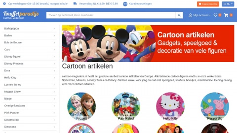 Reviews over Cartoon-megastore