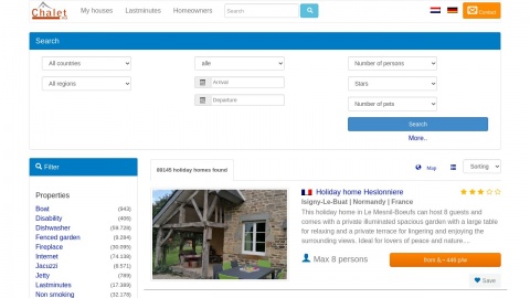 Reviews over Chalet.nu