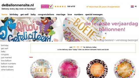 Reviews over deBallonnensite.nl