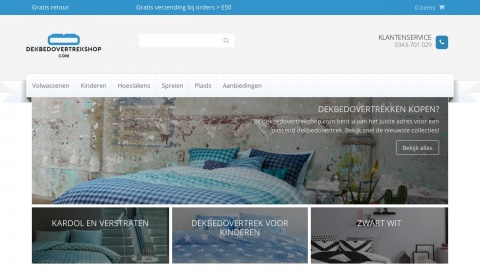 Reviews over Dekbedovertrekshop