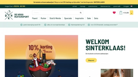 Reviews over De Kroo Ruitersport