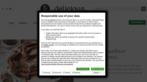 Reviews over Delicious Magazine