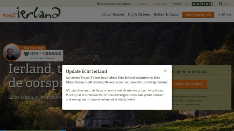 Reviews over Echt Ierland