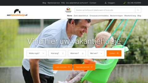 Reviews over Eenvakantiehuisje.nl