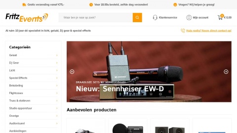 Reviews over Fritz-Events