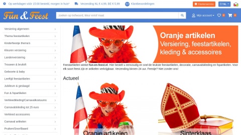 Reviews over Fun-en-feest.nl