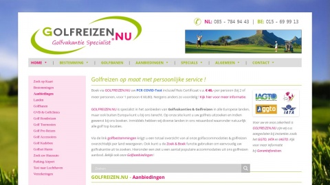Reviews over Golfreizen.nu