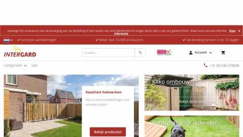 Reviews over Intergard.eu