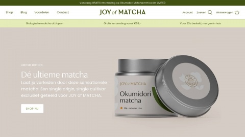 Reviews over Joy of Matcha