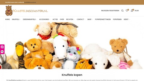 Reviews over Knuffeldiscounter.nl