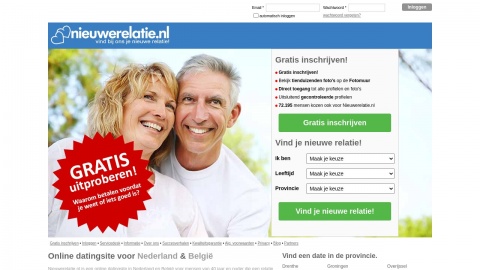 Reviews over NieuweRelatie.nl