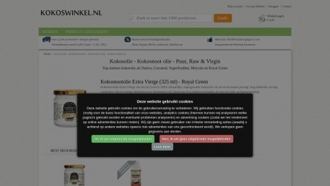 Reviews over Kokoswinkel