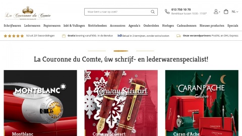 Reviews over La Couronne du Comte