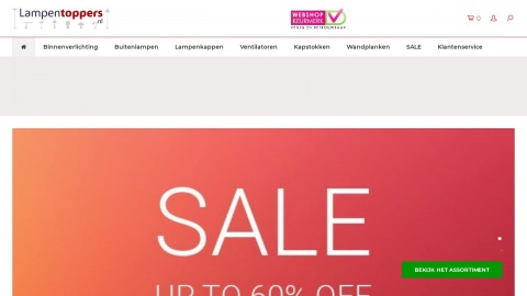 Reviews over Lampentoppers.nl
