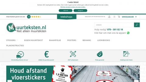 Reviews over Muurteksten.nl
