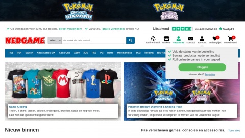 Reviews over Nedgame