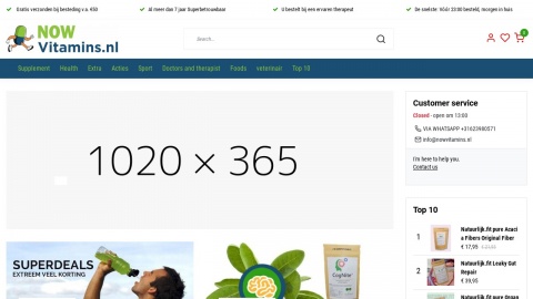 Reviews over NOWvitamins.nl