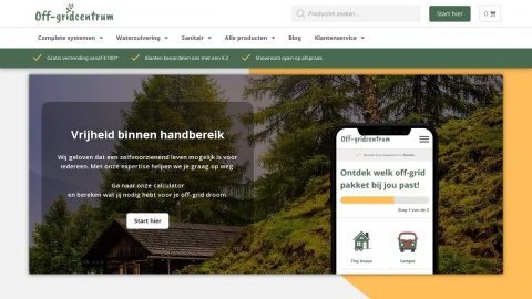 Reviews over Offgridcentrum.nl