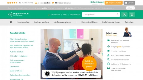 Reviews over Oogvoororen.nl