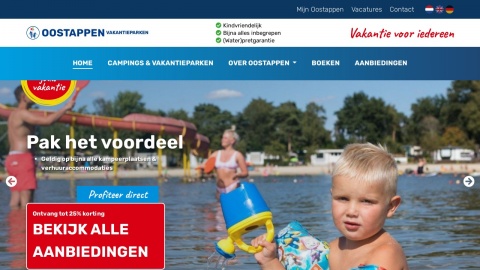 Reviews over Oostappen Vakantieparken