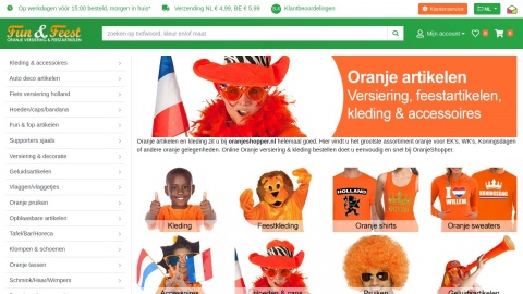 Reviews over Oranjeshopper.nl