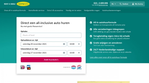 Reviews over Sunny Cars