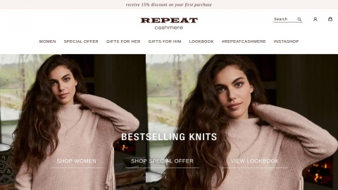 Reviews over Repeatcashmere.com