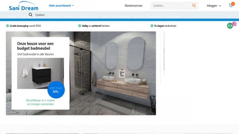 Reviews over Sanidream