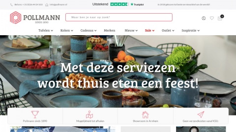 Reviews over Servies.nl