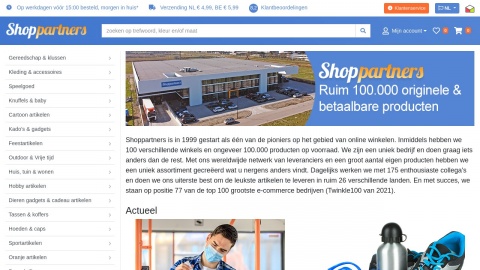 Reviews over Shoppartners