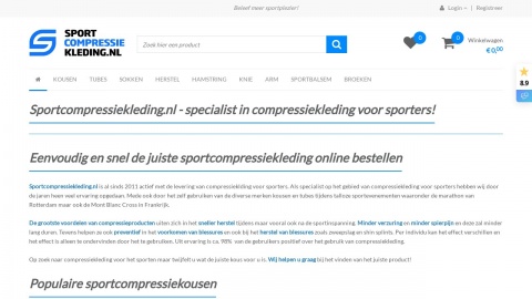 Reviews over Sportcompressiekleding