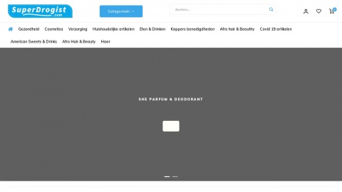 Reviews over Superdrogist.com