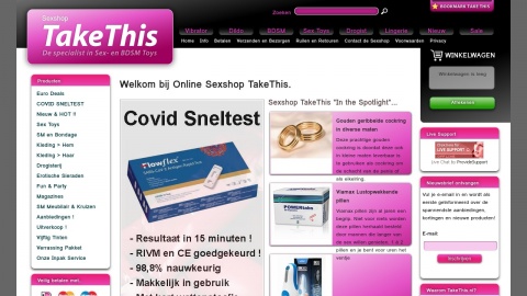 Reviews over TakeThis