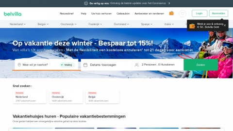 Reviews over Belvilla